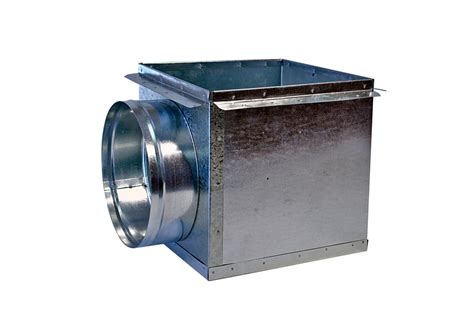 air duct distribution box cost|duct register box.